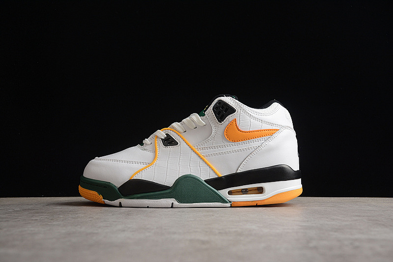 AIR FLIGHT 89 SEATTLE SUPERSONICS WHITE/DEL SOL/FIR/BLACK · CN0050-100, photo 1