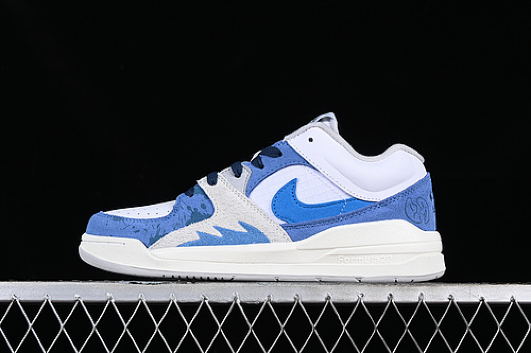 Jordan [DX4397-100]-[AIR JORDAN STADIUM 90 WHITE/GREY/BLUE]-[WOMAN:36-39]-[MAN:40-47.5], photo 1
