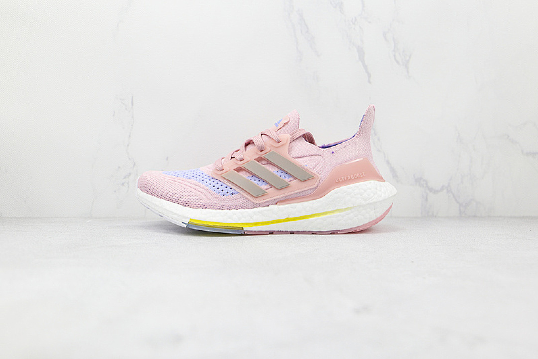ULTRABOOST 21 SHOES ORCHID TINT/ORCHID TINT/VIOLET TONE · S23837, photo 1