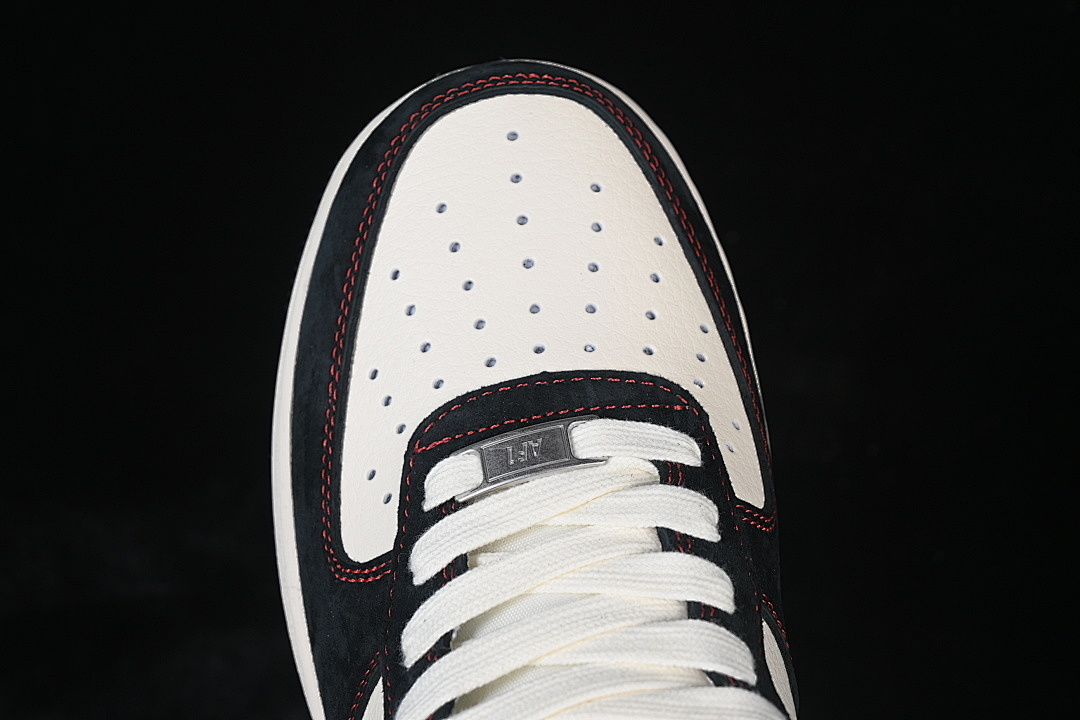 Nike [XD0028-002]-[AIR FORCE 1 07 LOW WHITE/BLACK/RED/YELLOW]-[WOMAN:36-39]-[MAN:40-45] - Image 10