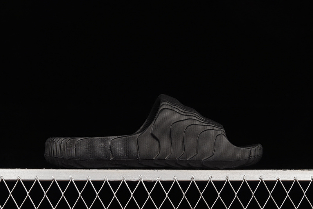 Adidas [GX6949]-[ADILETTE 22 SLIDES CORE BLACK/CORE BLACK]-[WOMAN:36-39]-[MAN:40-46] - Image 11