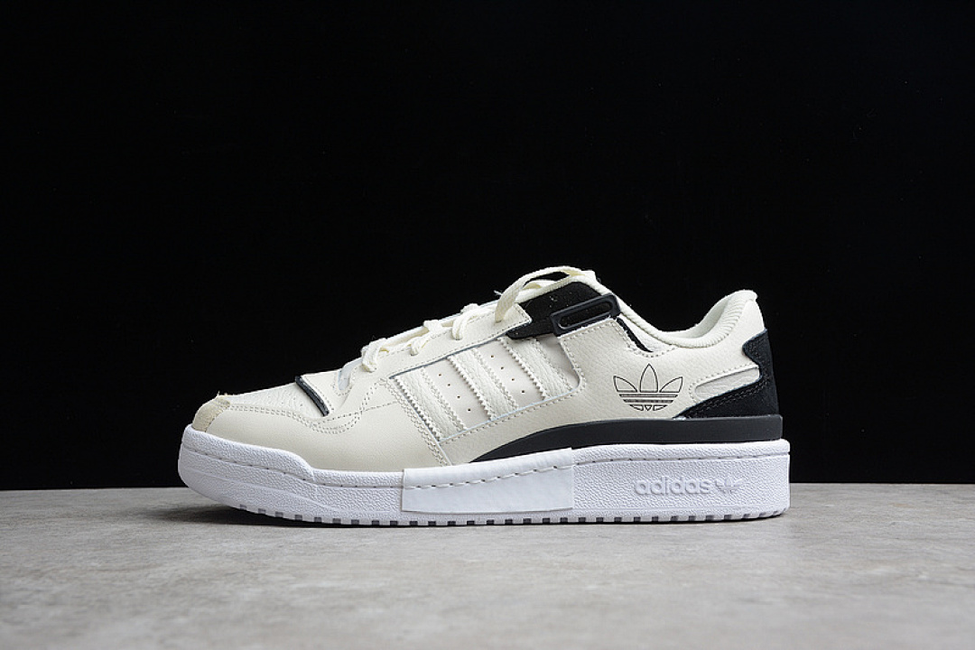 Off-White FORUM EXHIBIT LOW Off-White/CORE BLACK/CREAM WHITE · H01914, photo 1