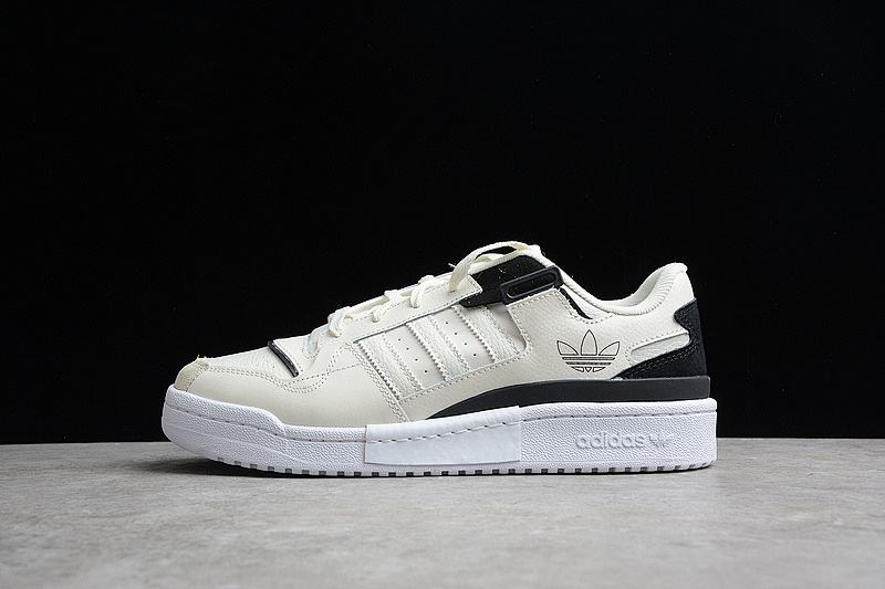 Off-White FORUM EXHIBIT LOW Off-White/CORE BLACK/CREAM WHITE · H01914, photo 1