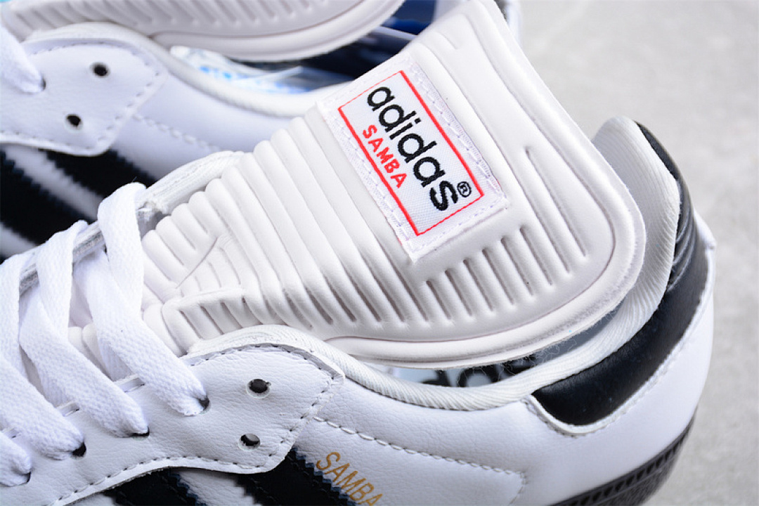 Adidas [772109]-[SAMBA CLASSIC 2021 RUNNING WHITE/BLACK/RUNNING WHITE]-[WOMAN:36-39]-[MAN:40-45] - Image 6