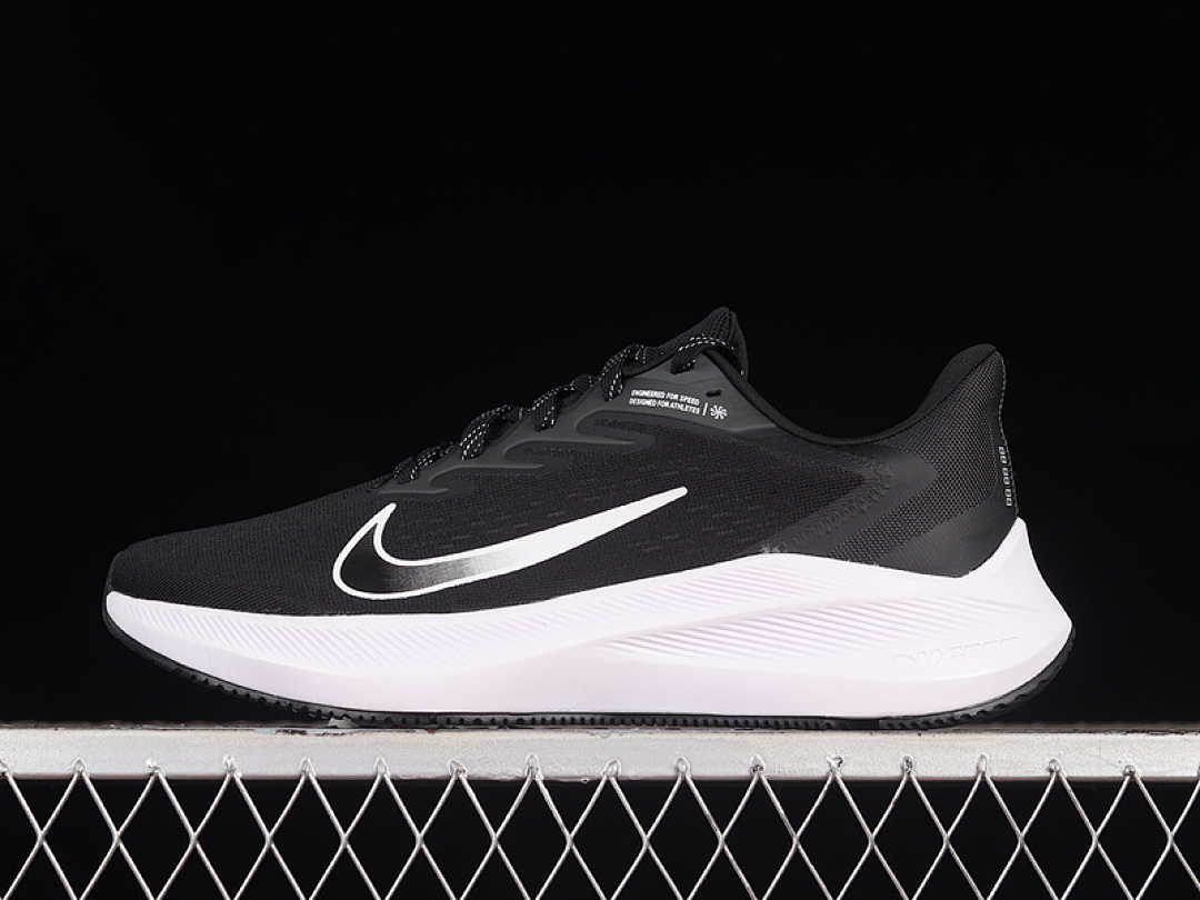 ZOOM WINFLO 7 BLACK/WHITE/ANTHRACITE · CJ0291-005, photo 1