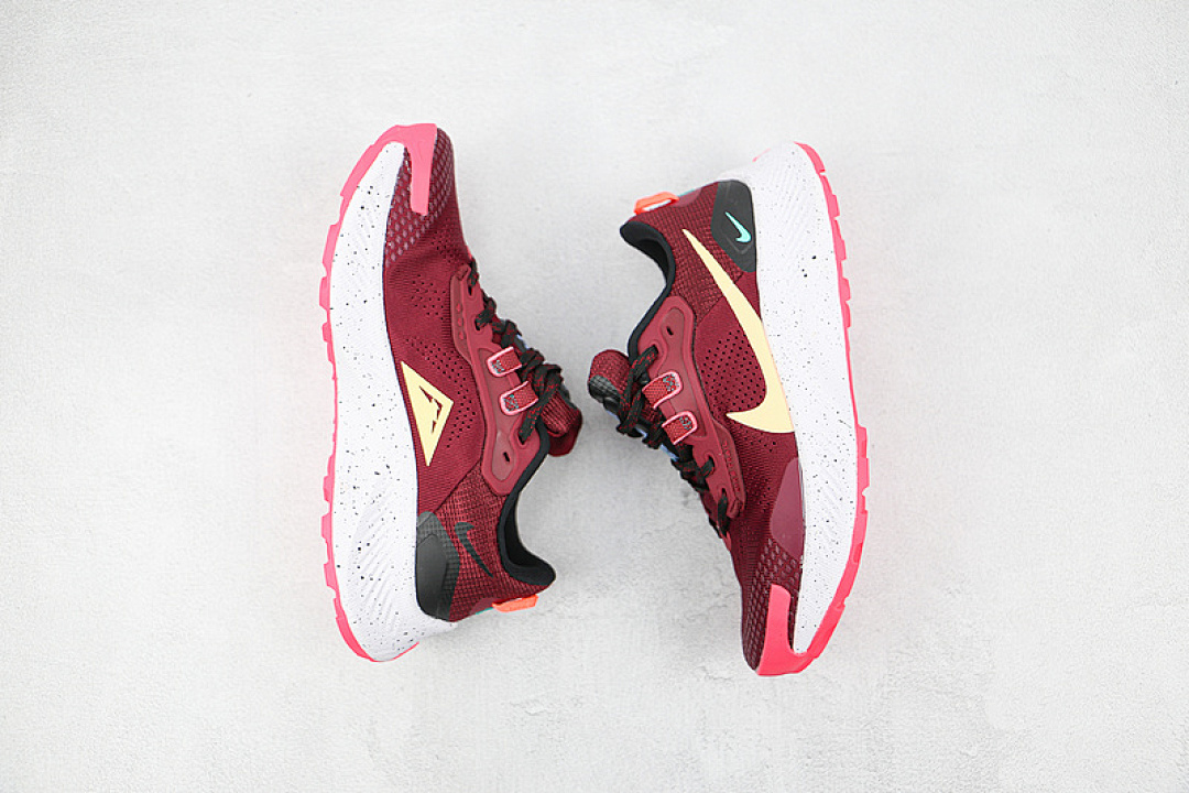 Nike [DA9468-900]-[AIR ZOOM PEGASUS TRAIL 3 RED/PINK/YELLOW-WHITE-BLACK]-[WOMAN:36-39]-[MAN:40-45] - Image 3
