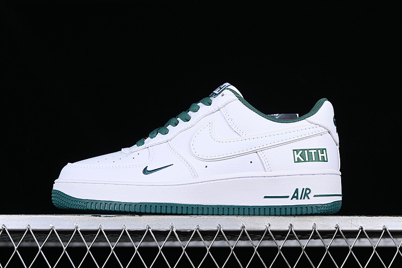 Nike Nike KITH X AIR FORCE 1 07 LOW WHITE/GREEN · KT1659-003, photo 1