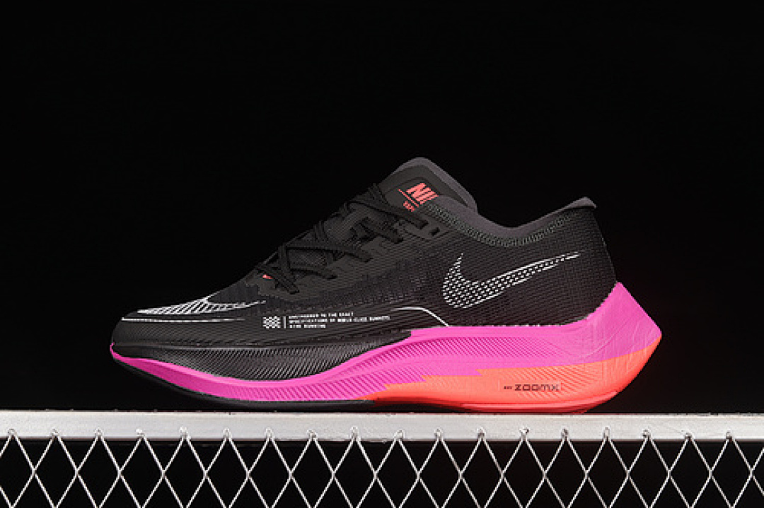 Unbranded [CU4111-002]-[ZOOMX VAPORFLY NEXT% 2 BLACK/SUPER VIOLET/GREY/LIGHTNING CRIMSON]-[UNISEX:36-45], photo 1