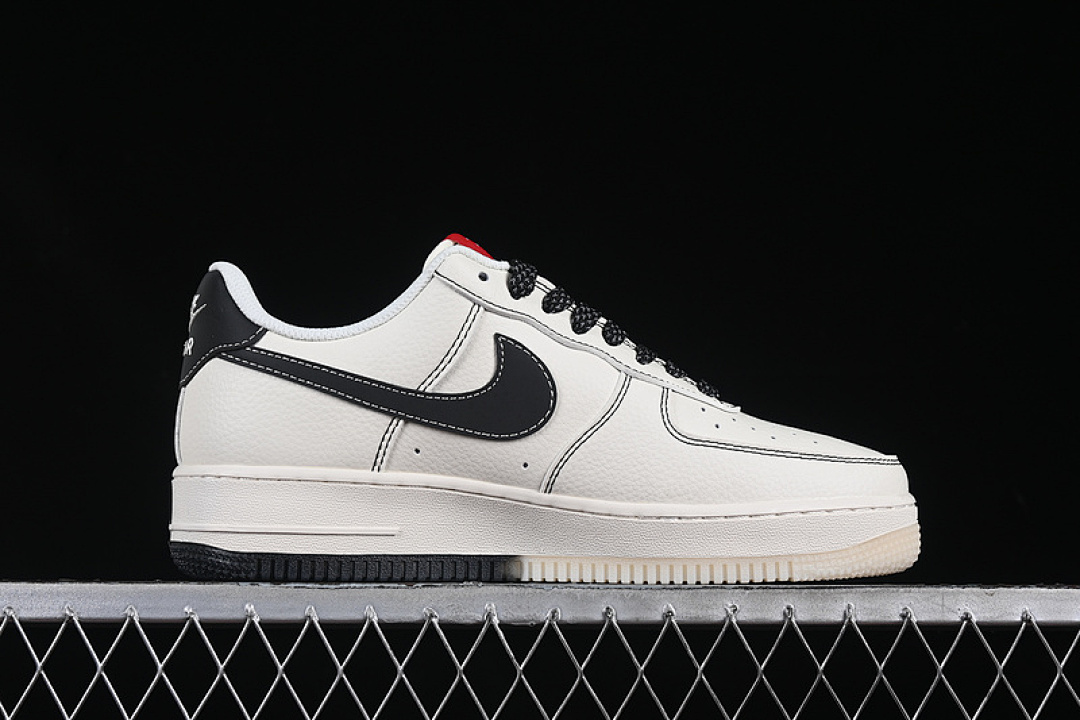 Nike [HH7518-036]-[AIR FORCE 1 07 LOW WHITE/BLACK/RED]-[WOMAN:36-39]-[MAN:40-45] - Image 16