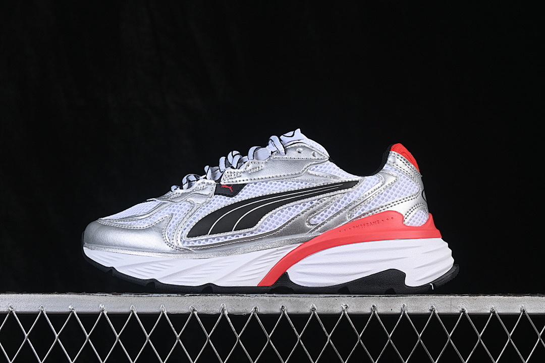 Puma FADE Puma SILVER/ WHITE/FOR ALL TIME RED · 406203-12, photo 1