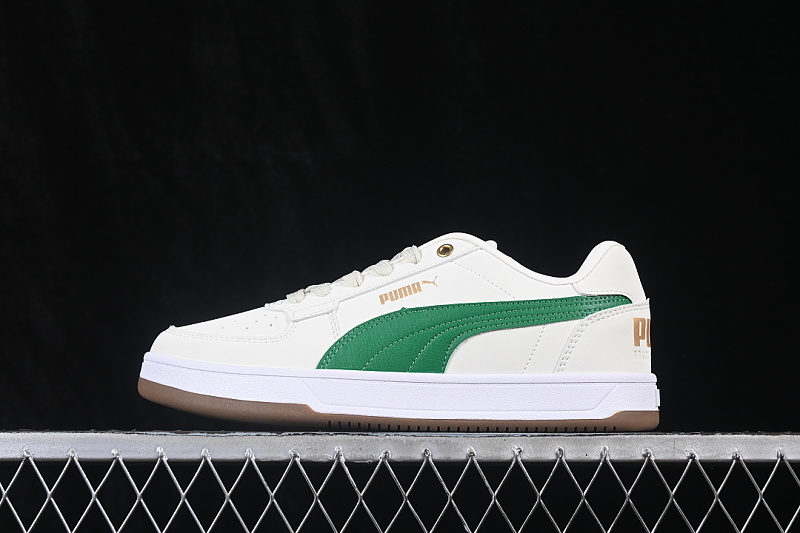 Puma Puma CAVEN 2.0 CASUAL LIFE SHOES DARK GREEN/BEIGE · 394666-02, photo 1