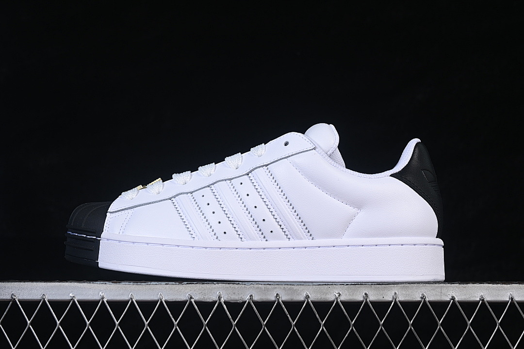 Unbranded [IH6679]-[ORIGINALS SUPERSTAR CASUAL SNEAKERS WHITE/BLACK/WHITE]-[WOMAN:35-39]-[MAN:40-45], photo 1