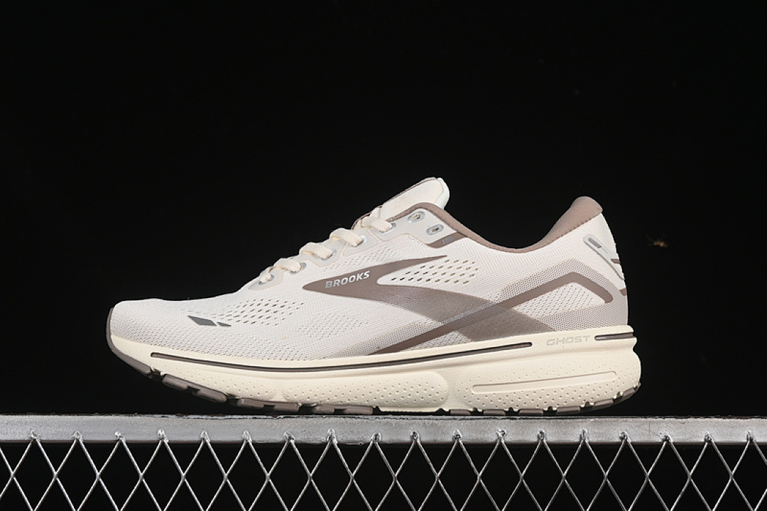 Unbranded [1103931D112]-[BROOKS GHOST 15 GREY/BROWN]-[WOMAN:36-39]-[MAN:40-46], photo 1