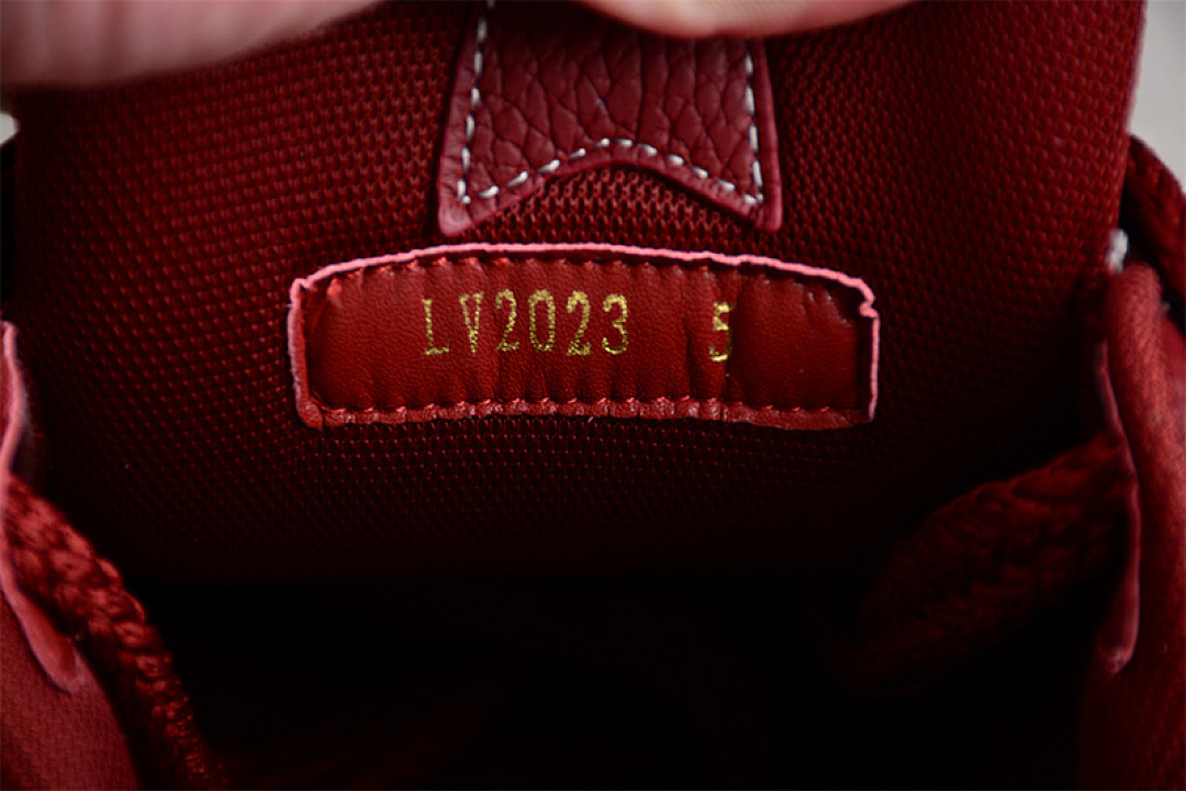 Louis Vuitton [L*V TRAINER WHITE/RED]-[WOMAN:35-39]-[MAN:40-46] - Image 4