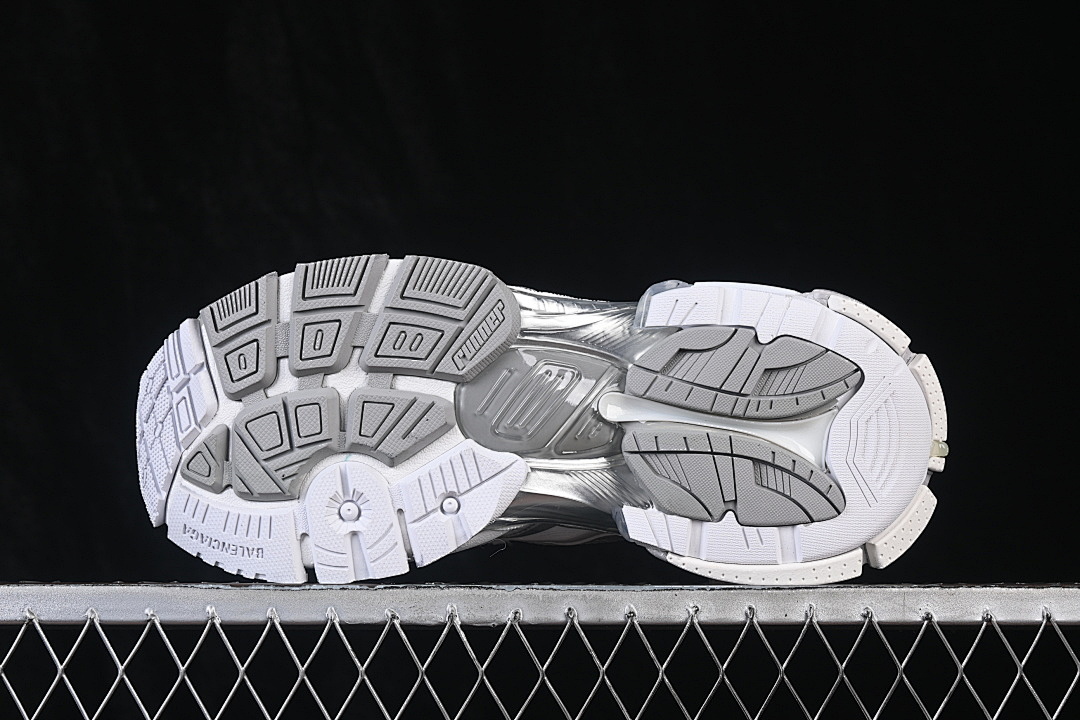 Balenciaga [W3RXP9110]-[RETRO CASUAL SHOES WHITE/SILVER/WHITE]-[WOMAN:35-39]-[MAN:40-46] - Image 16