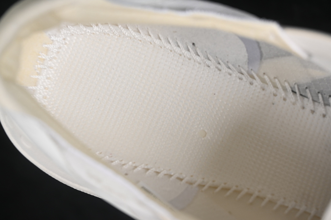 Adidas [KI6875]-[BREATHABLE LOW TOP RUNNING SHOES WHITE/BLACK]-[WOMAN:36-39]-[MAN:40-46] - Image 4