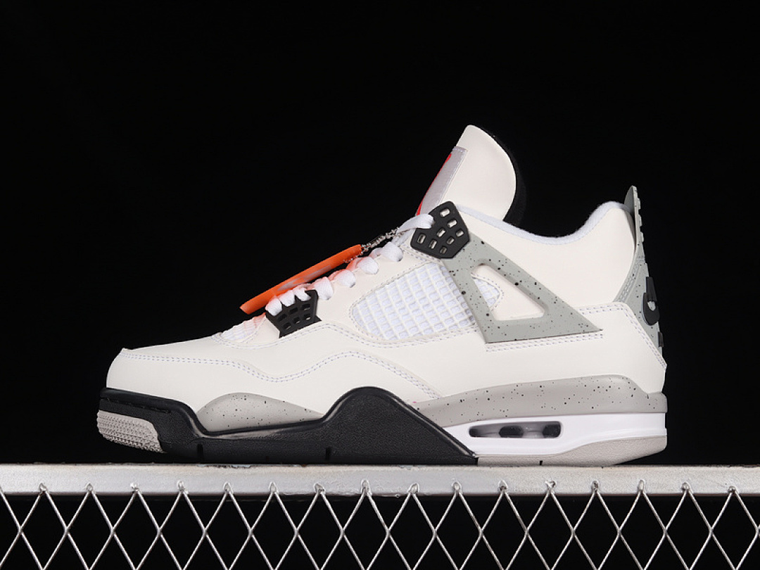 Jordan AIR Jordan 4 RETRO OG 2016 WHITE/FIRE RED-TECH GREY-BLACK · 840606-192, photo 1