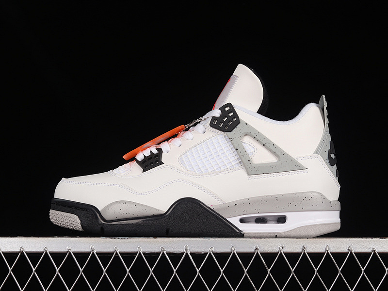 Jordan AIR Jordan 4 RETRO OG 2016 WHITE/FIRE RED-TECH GREY-BLACK · 840606-192, photo 1