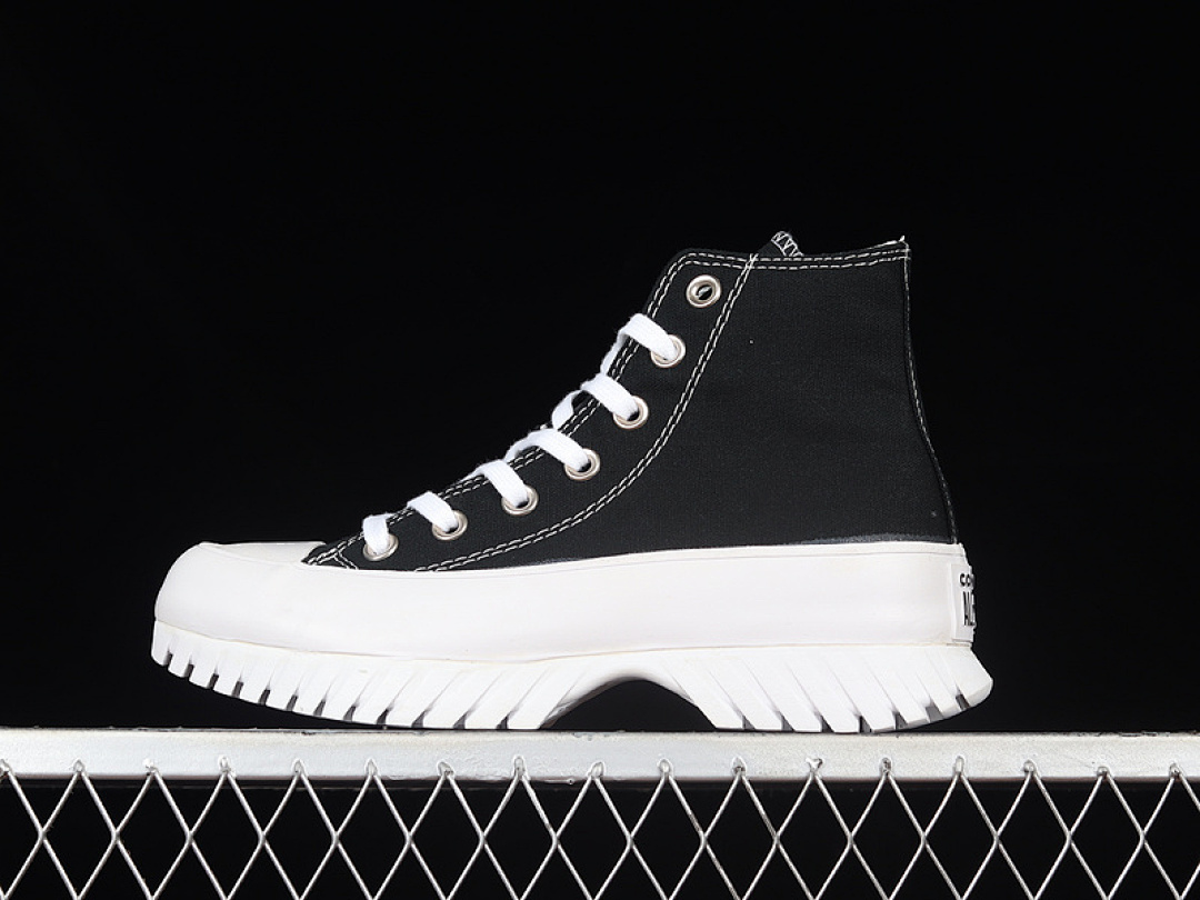 Converse Converse CHUCK TAYLOR ALL STAR X LUGGED 2.0 HIGH TOP BLACK/EGRET/WHITE · A00870C, photo 1