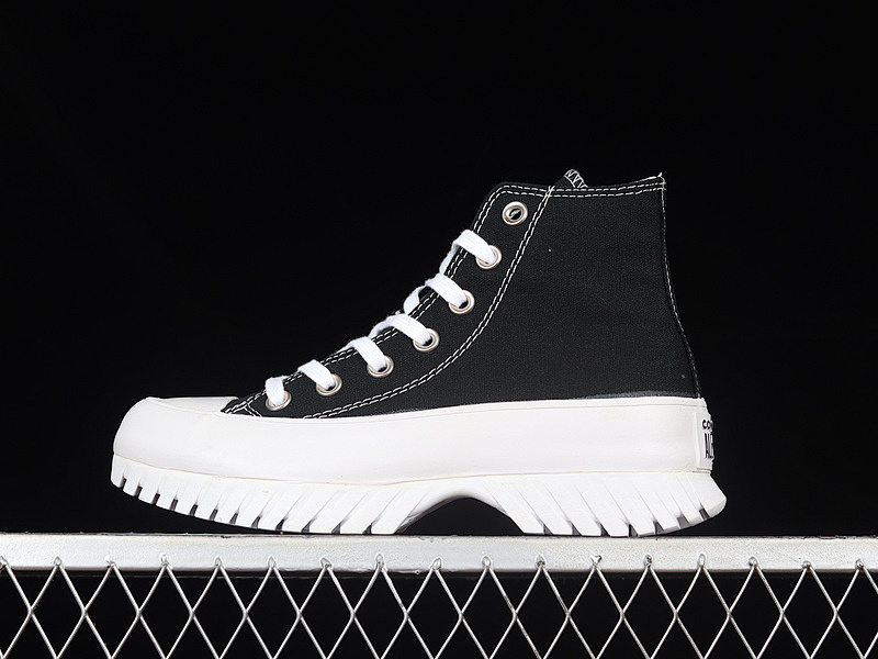 Converse Converse CHUCK TAYLOR ALL STAR X LUGGED 2.0 HIGH TOP BLACK/EGRET/WHITE · A00870C, photo 1