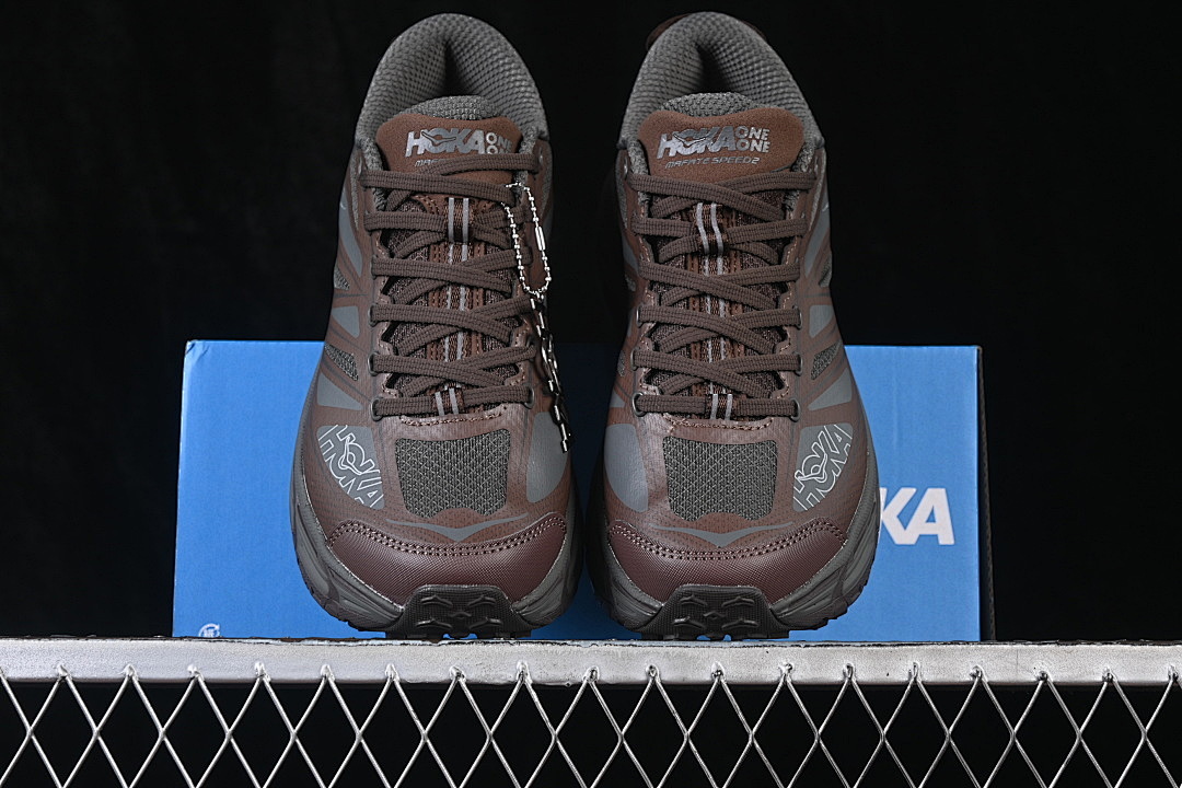 Hoka [1126851-AYW]-[HOKA ONE SPEED 2 ASPHALT GREY/WALNUT]-[WOMAN:36-39]-[MAN:40-45] - Image 13