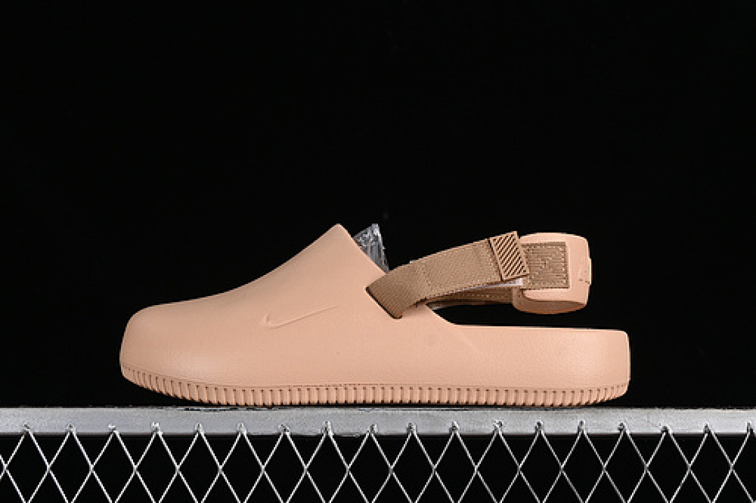 Nike [FB2185-200]-[CALM SLIDE MULE HEMP/HEMP]-[WOMAN:36-39]-[MAN:40-45] - Image 2