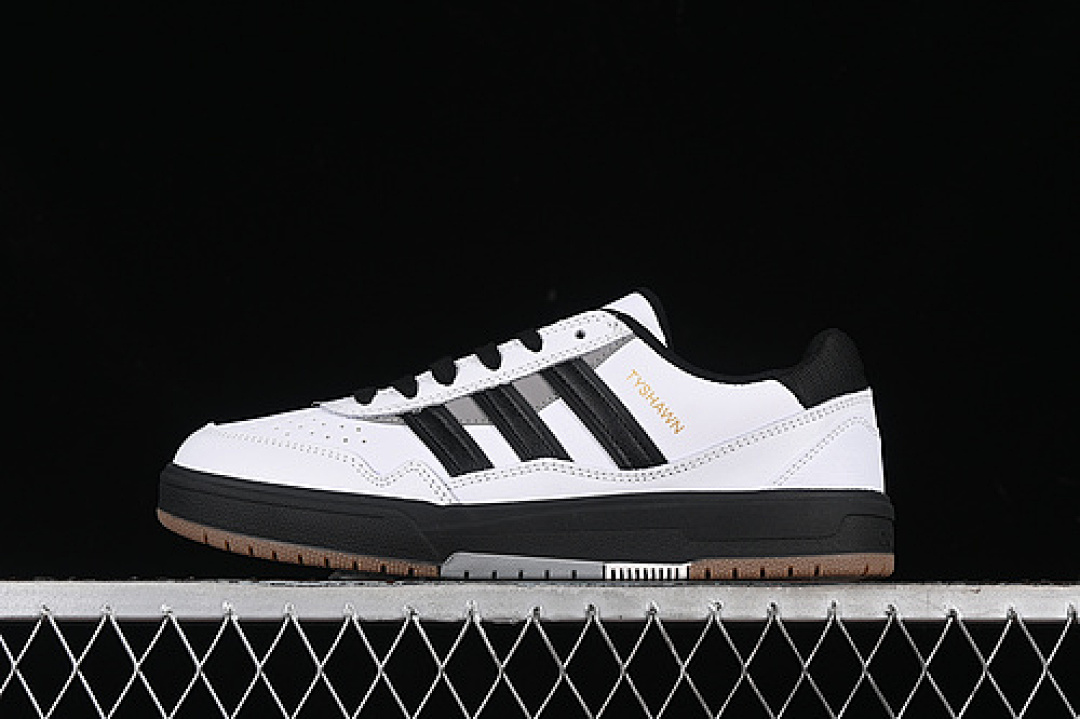 Unbranded [IF9712]-[ORIGINALS TYSHAWN CRYSTAL WHITE/CORE BLACK/CHARCOAL SOLID GREY]-[MAN:39-45], photo 1
