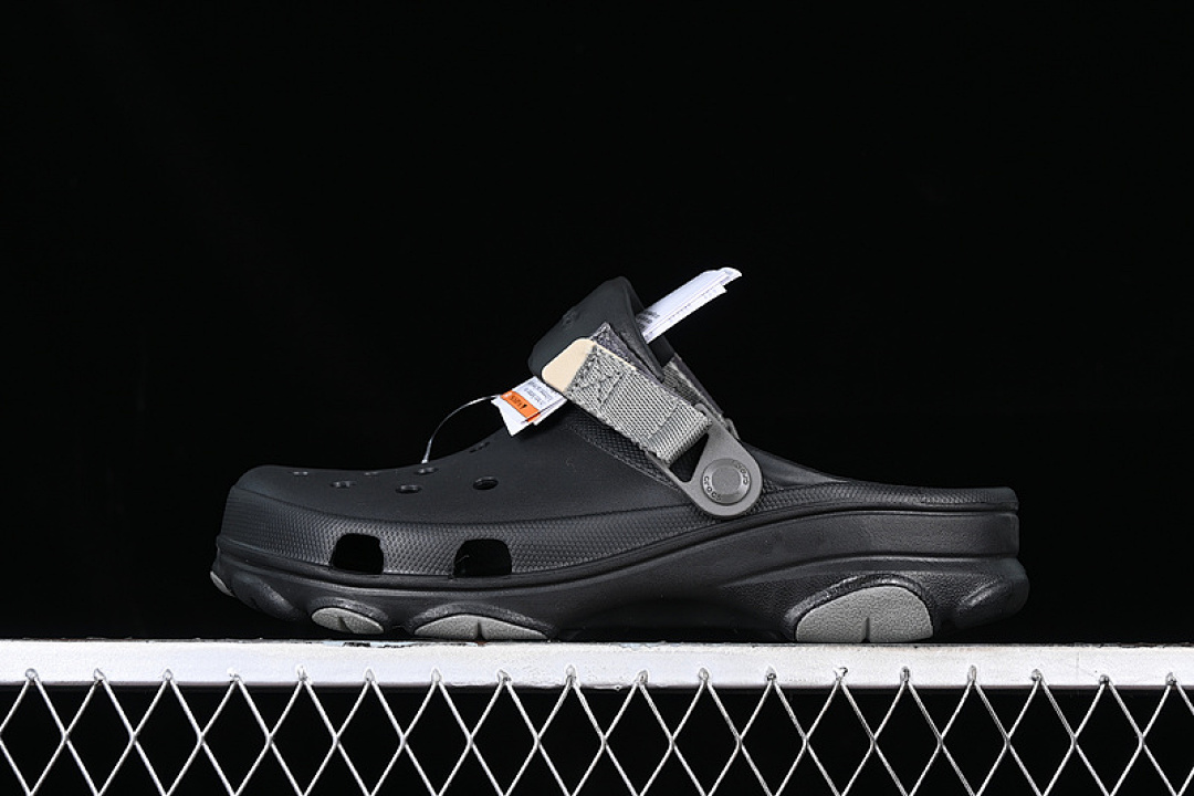 Crocs Crocs [ CLASSIC CLOG BLACK/GREY]-[WOMAN:37-39]-[MAN:40-46], photo 1