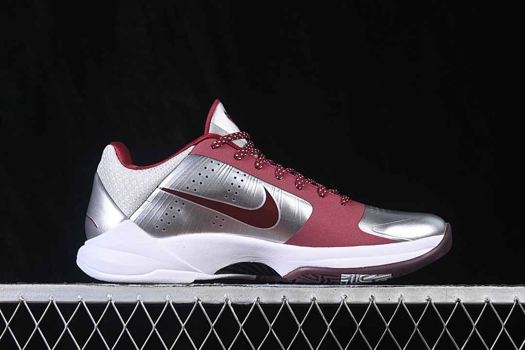 Nike [IM0557-001]-[KOBE 5 PROTRO METALLIC SILVER/TEAM RED/WHITE]-[MAN:40-48.5] - Image 16