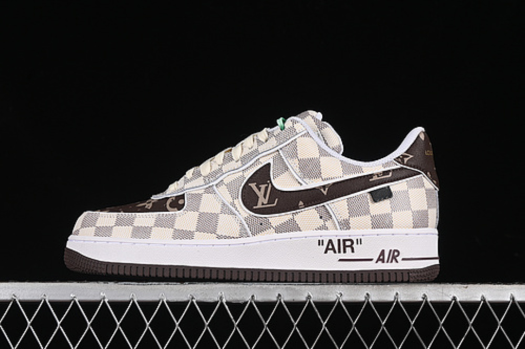 Nike [LD4631-202]-[AIR FORCE 1 07 LOW GREY/BROWN]-[WOMAN:36-39]-[MAN:40-45], photo 1