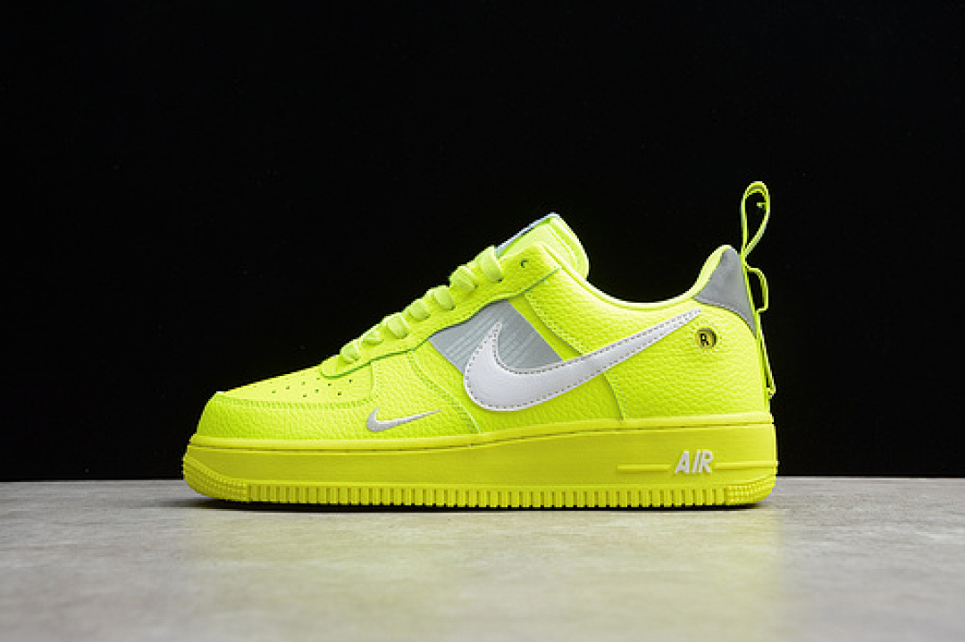 Nike [AJ7747-700]-[AIR FORCE 1 LOW 07 UTILITY VOLT/WHITE-BLACK-WOLF GREY]-[UNISEX:36-45], photo 1