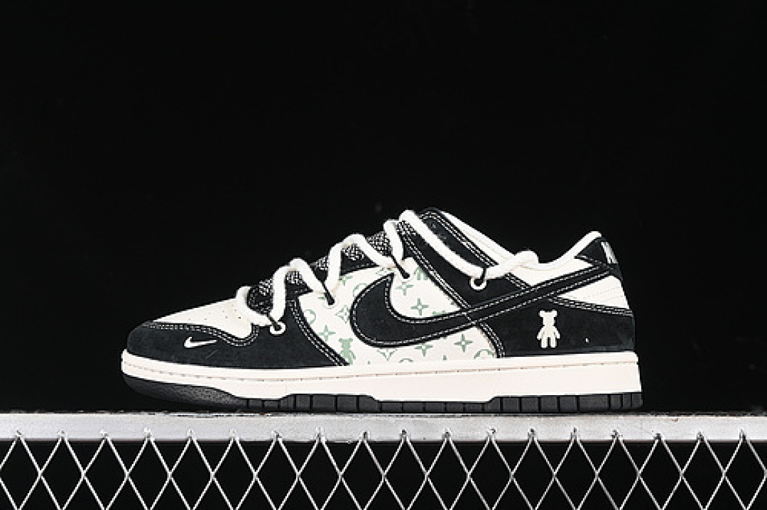 Off-White [SJ2068-290]-[SB DUNK LOW BLACK/OFF WHITE/GREY]-[WOMAN:36-39]-[MAN:40-45], photo 1