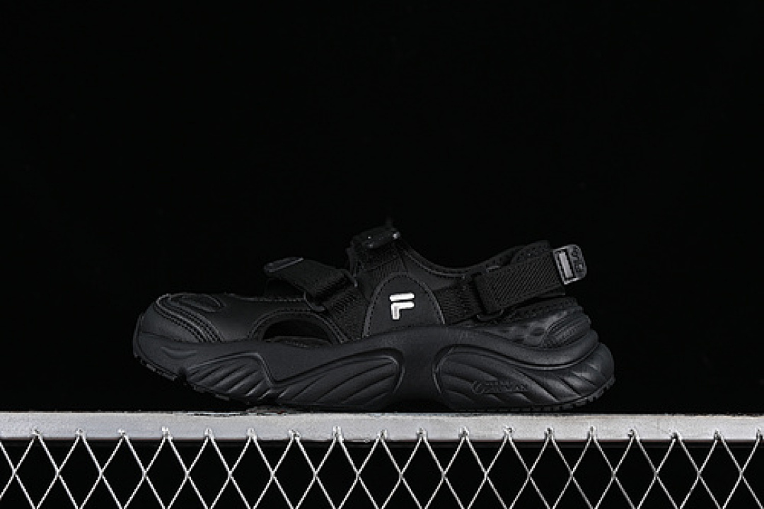 Fila [T12W321401EBK]-[FILA FUSION BLACK]-[WOMAN:35.5-40] - Image 2