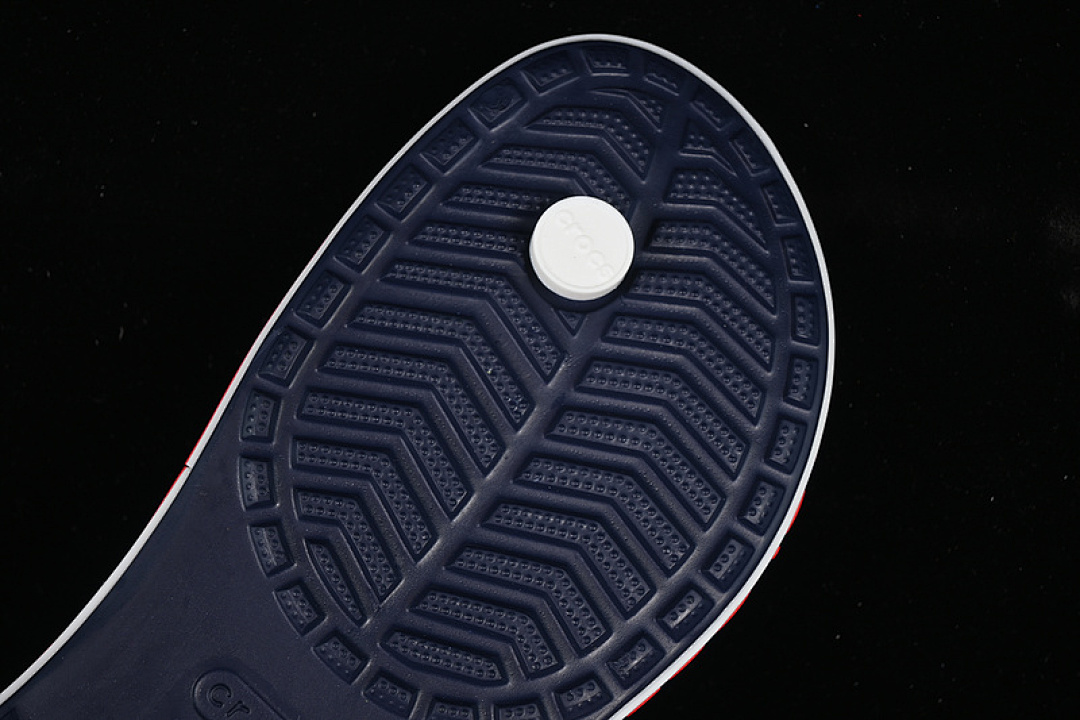 Crocs [CROCS CLASSIC CLOG BLUE/ORANGE]-[MAN:39-46] - Image 3