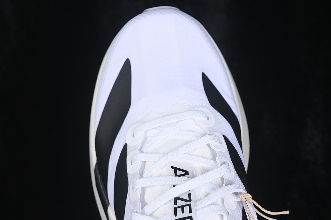 Adidas [JR1912]-[ADIZERO EVO SL 2 WHITE/BLACK]-[WOMAN:36-39]-[MAN:40-46] - Image 10