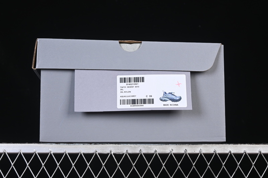 Balenciaga [W3XNY4510]-[BA*LEN*CIAGA PHANTOM SNEAKER GREY/PURPLE]-[WOMAN:35-39]-[MAN:40-46] - Image 13