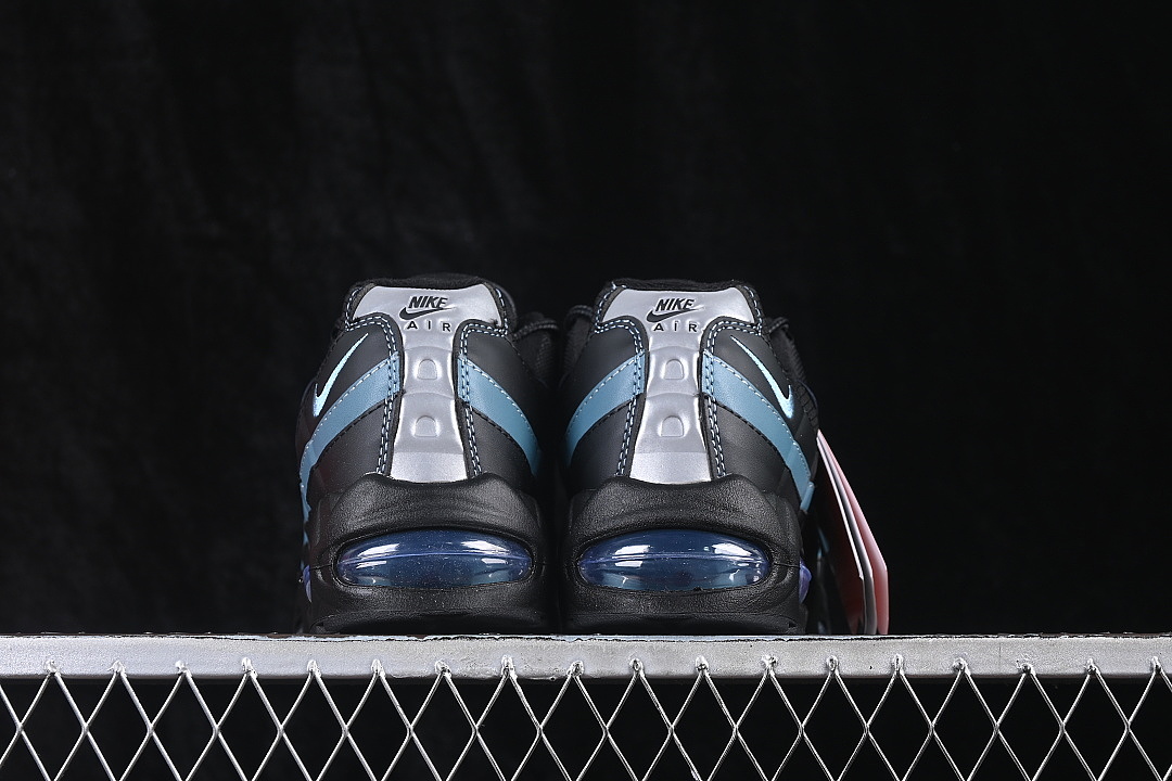 Unbranded [IB1667-004]-[AIR MAX 95 AIR CUSHIONED SHOES BLACK/INKINESS]-[WOMAN:36-39]-[MAN:40-49.5] - Image 13