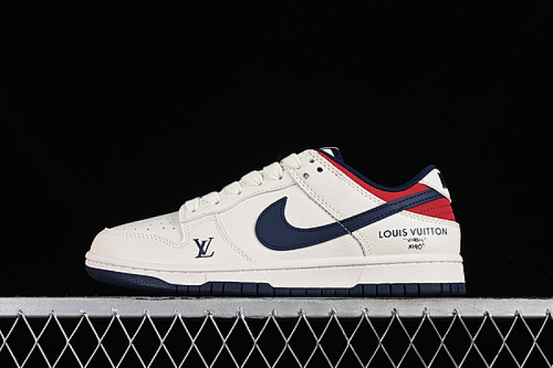 Nike SB DUNK LOW L*V WHITE/BLUE/RED · XX2025-313, photo 1