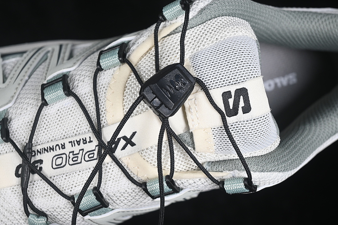 On Running [492619-31]-[XA PRO 3D OUTDOOR TRAIL RUNNING SHOES WHITE/GREEN/GREY]-[WOMAN:36-39]-[MAN:40-46] - Image 9