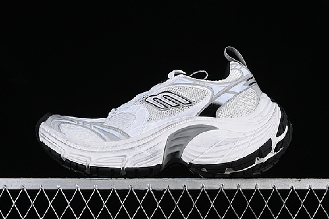Balenciaga TRACK SNEAKER WHITE/GREY/BLACK/SILVER · W2MV29110, photo 1