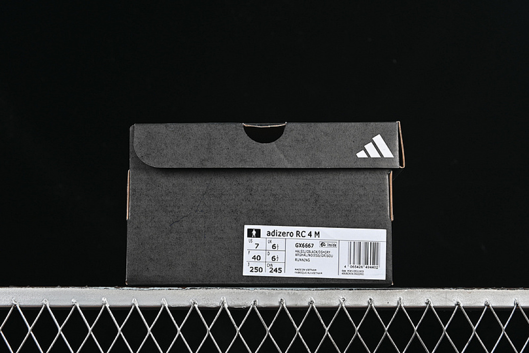 Adidas [GX6667]-[ADIZERO RC 4 M GREY/BLACK/WHITE]-[WOMAN:36-39]-[MAN:40-45] - Image 13
