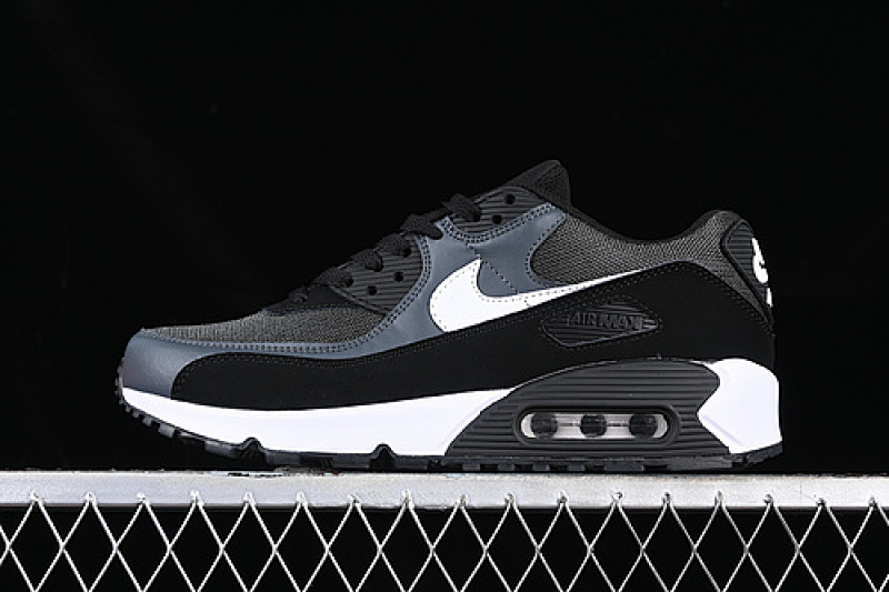 Nike AIR MAX 90 WHITE/BLACK/GREY · CN8490-002, photo 1