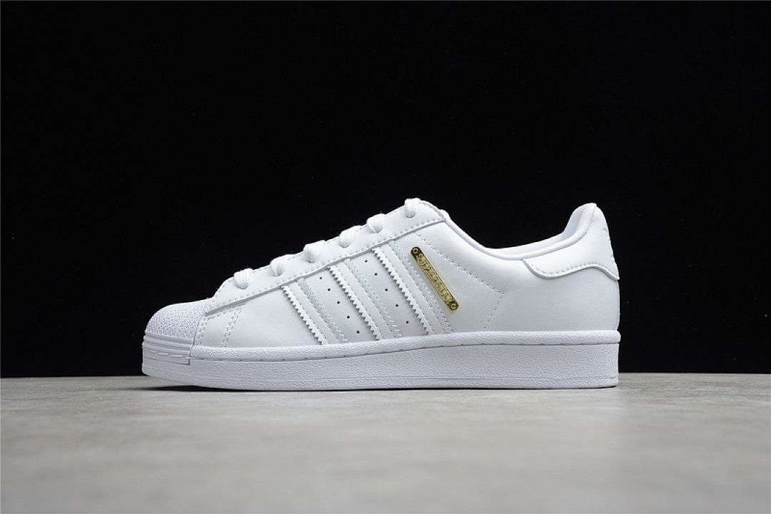Unbranded [FW3713]-[SUPERSTAR SHOES CLOUD WHITE/CLOUD WHITE/GOLD METALLIC]-[WOMAN:36-39]-[MAN:40-45], photo 1