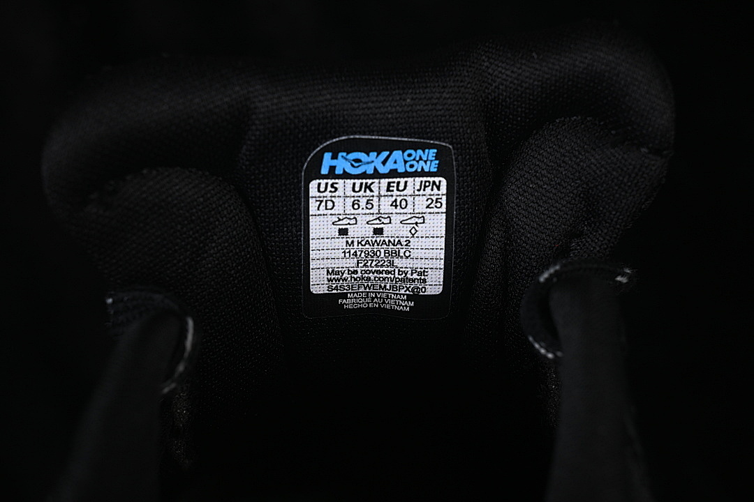 Hoka [1147930-BBLC]-[LIGHTWEIGHT RUNNING SHOES BLACK/BLACK]-[WOMAN:36-39]-[MAN:40-46] - Image 6