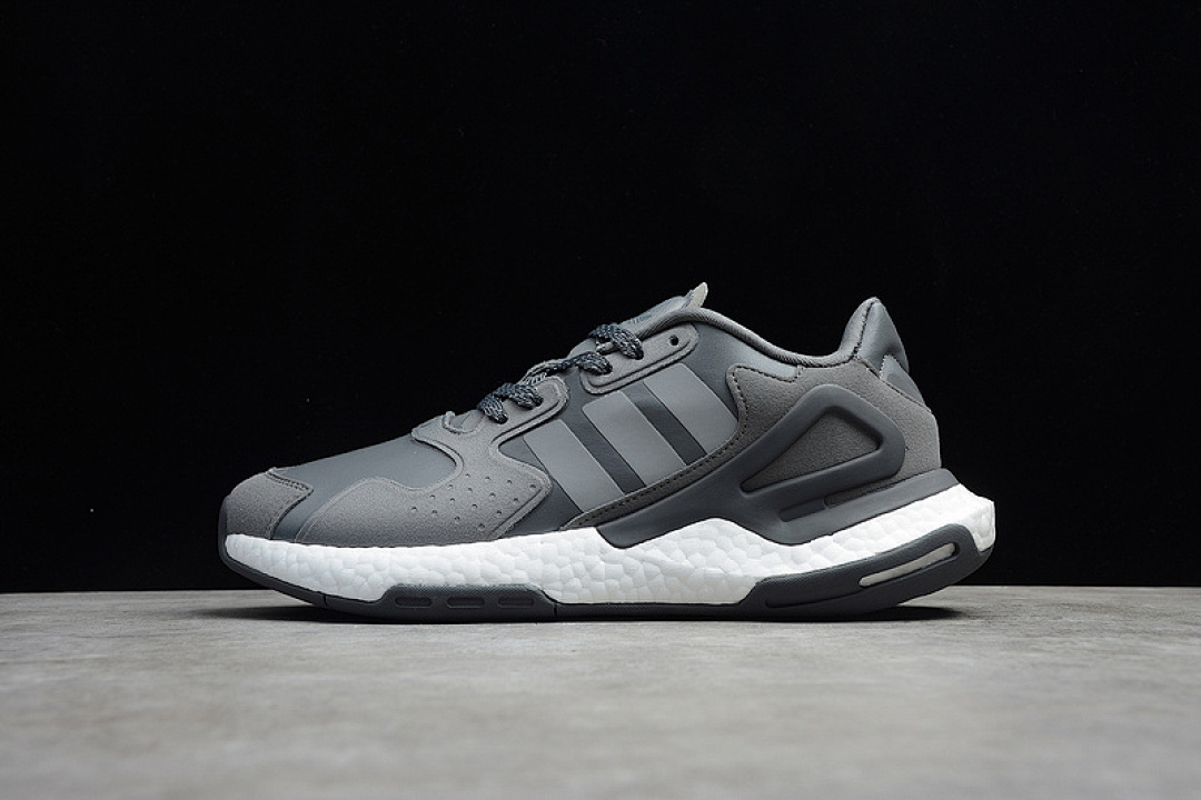 Unbranded [FW4822]-[DAY JOGGER SHOES DARK GREY/CORE BLACK/CLOUD WHITE]-[WOMAN:36-39]-[MAN:40-45], photo 1