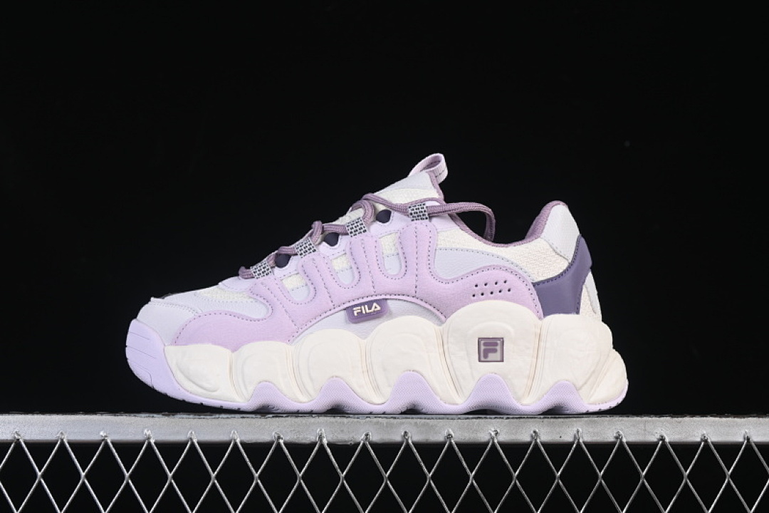 Purple [F12W531139FON]-[NEW BREATHABLE CAT PAW SHOES WHITE/LIGHT PURPLE]-[WOMAN:35.5-39]-[MAN:40], photo 1
