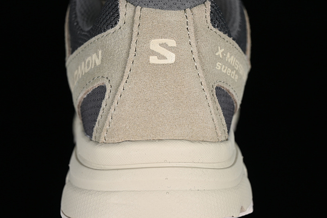 On Running [471378-26]-[X MISSION 4 SUEDE OUTDOOR OFF ROADING KHAKI/DARK GRAY]-[WOMAN:36-39]-[MAN:40-45] - Image 6