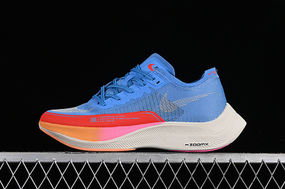 Unbranded [DZ5222-400]-[ZOOMX VAPORFLY NEXT％ 2 UNIVERSITY BLUE/LIGHT CRIMSON/ORANGE TRANCE/LIGHT (BROWN]), photo 1