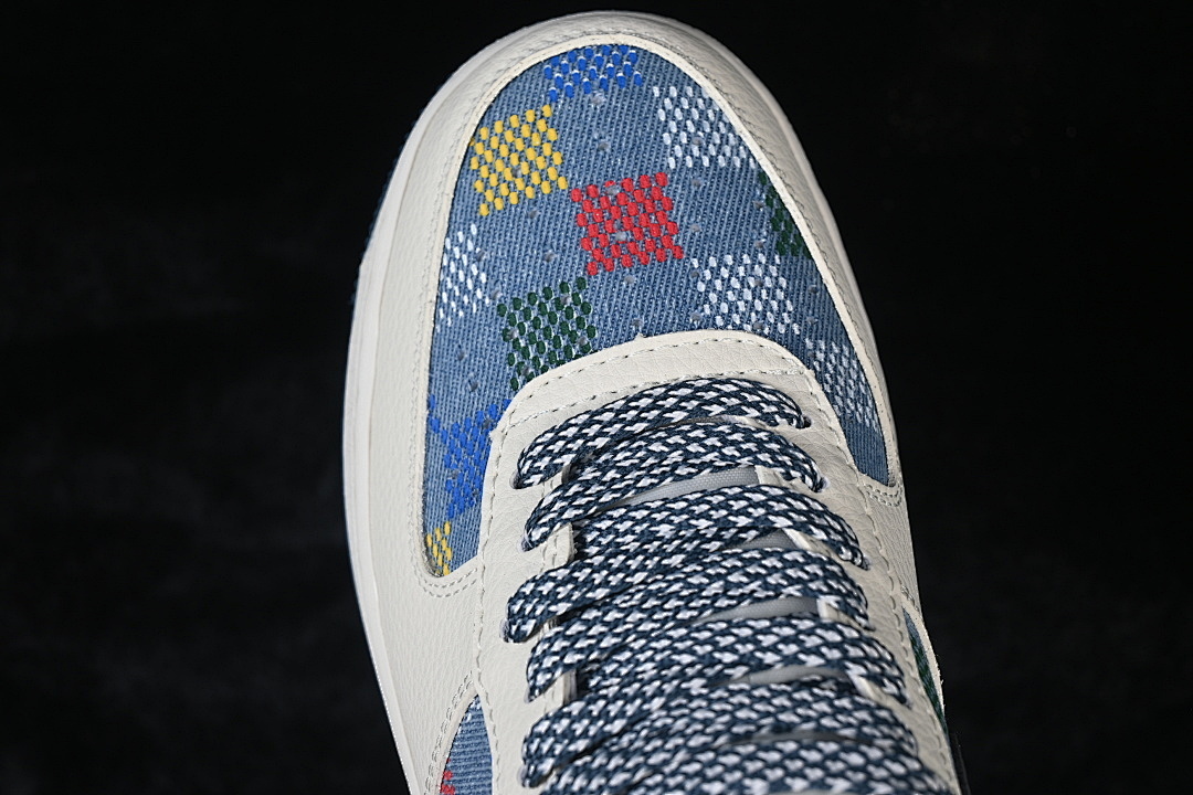 Nike [LD1999-005]-[AIR FORCE 1 07 LOW WHITE/NAVY BLUE]-[WOMAN:36-39]-[MAN:40-45] - Image 10