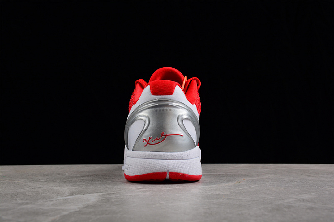 Nike [454142-600]-[ZOOM KOBE 6 TB VARSITY RED/WHITE-METALLIC SILVER]-[MAN:41-46] - Image 11